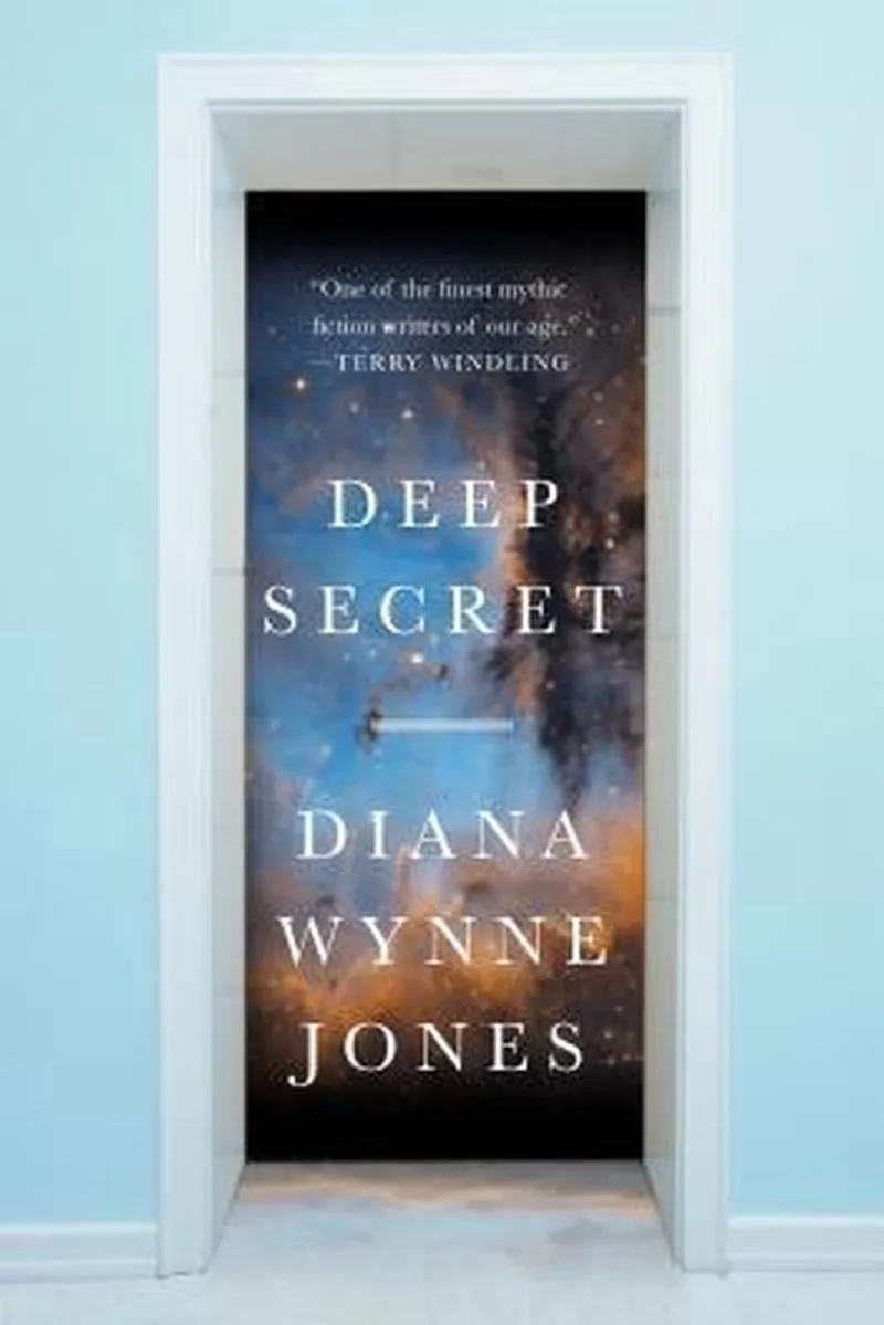 Deep Secret von Tor – Buchfoto