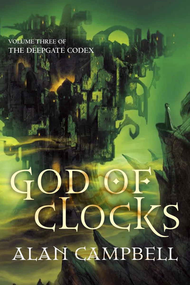 Deepgate Codex3- God of Clocks von Tor – Buchfoto