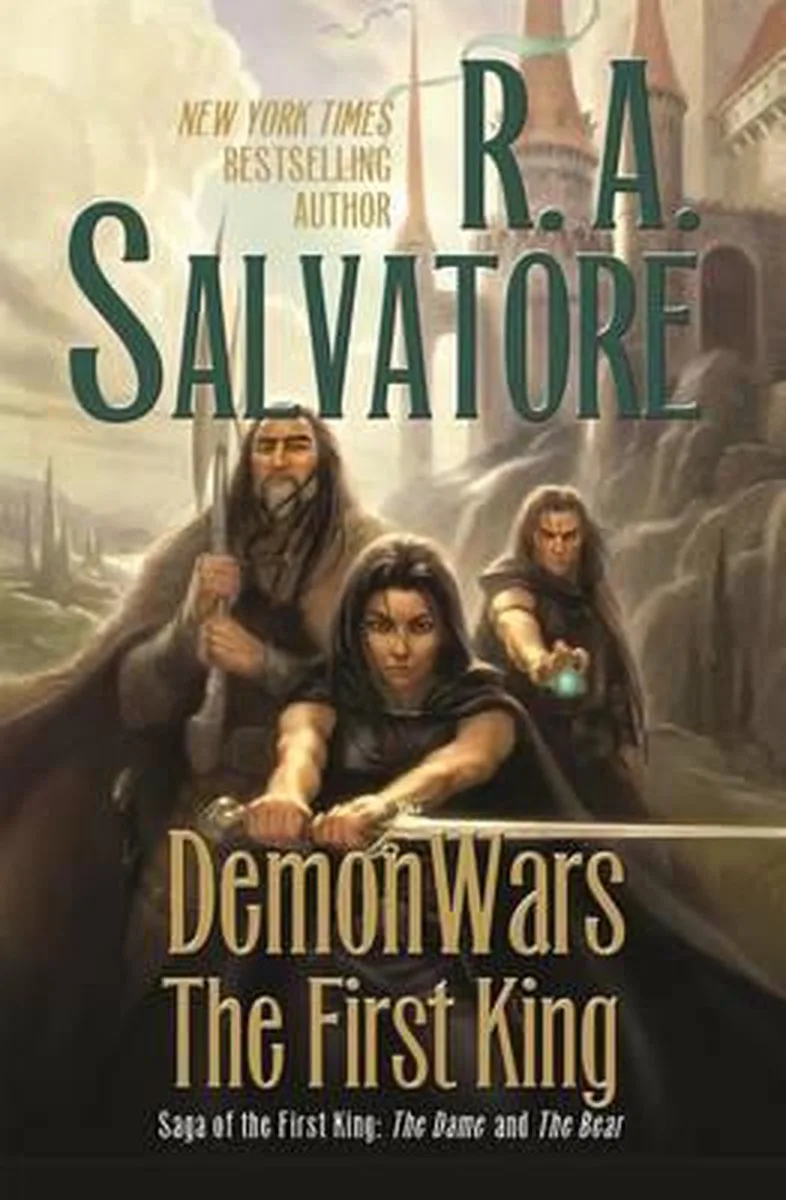 Demonwars från Tor – bokbild