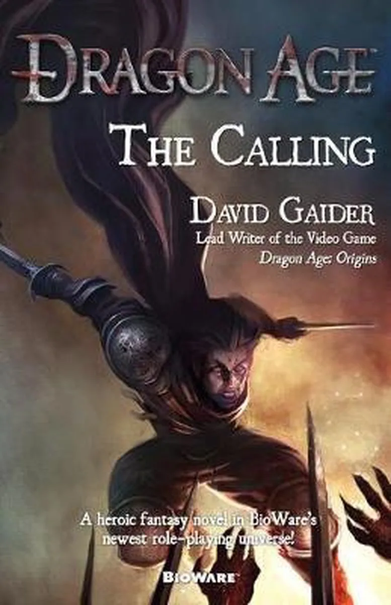 Dragon Age: The Calling fra Tor – billede af bogen