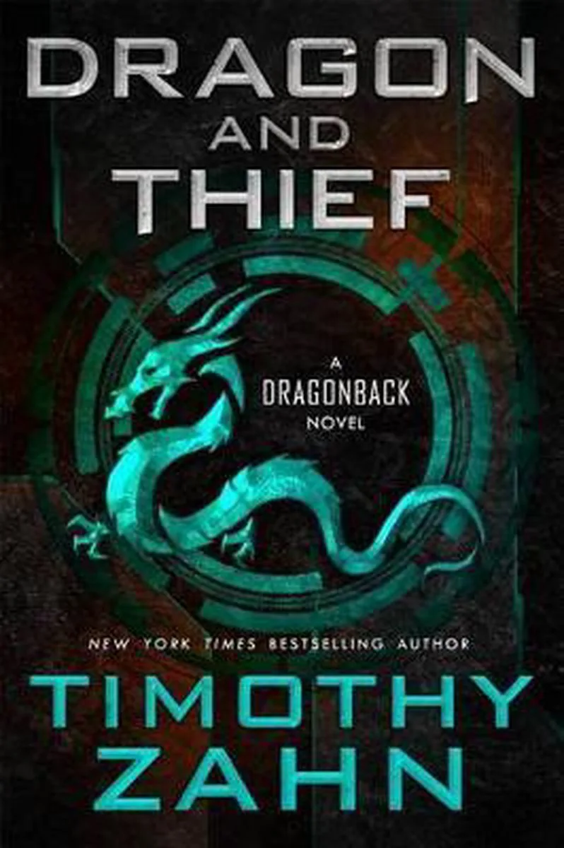 Dragon and Thief fra Tor – billede af bogen
