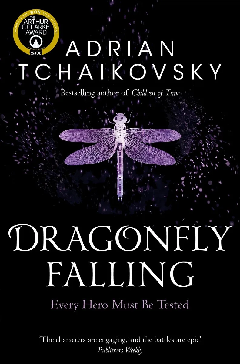 Dragonfly Falling van Tor – boekfoto