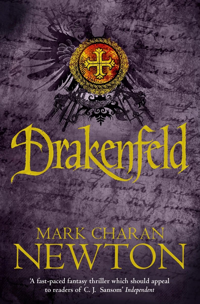 Drakenfeld fra Tor – billede af bogen