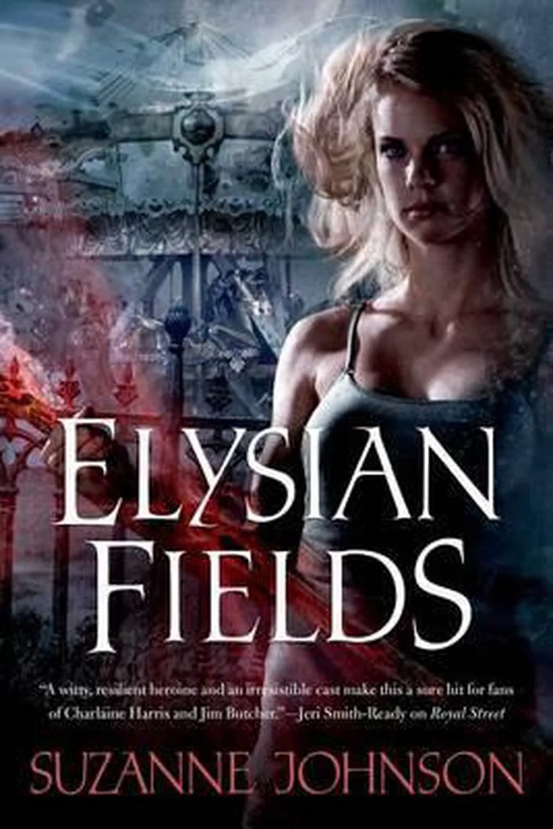 Elysian Fields de Tor – photo du livre