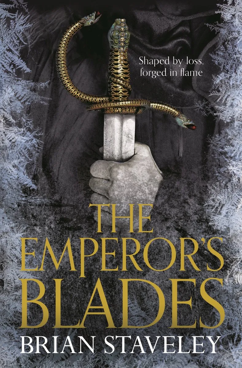 Emperors Blades by Tor – book photo