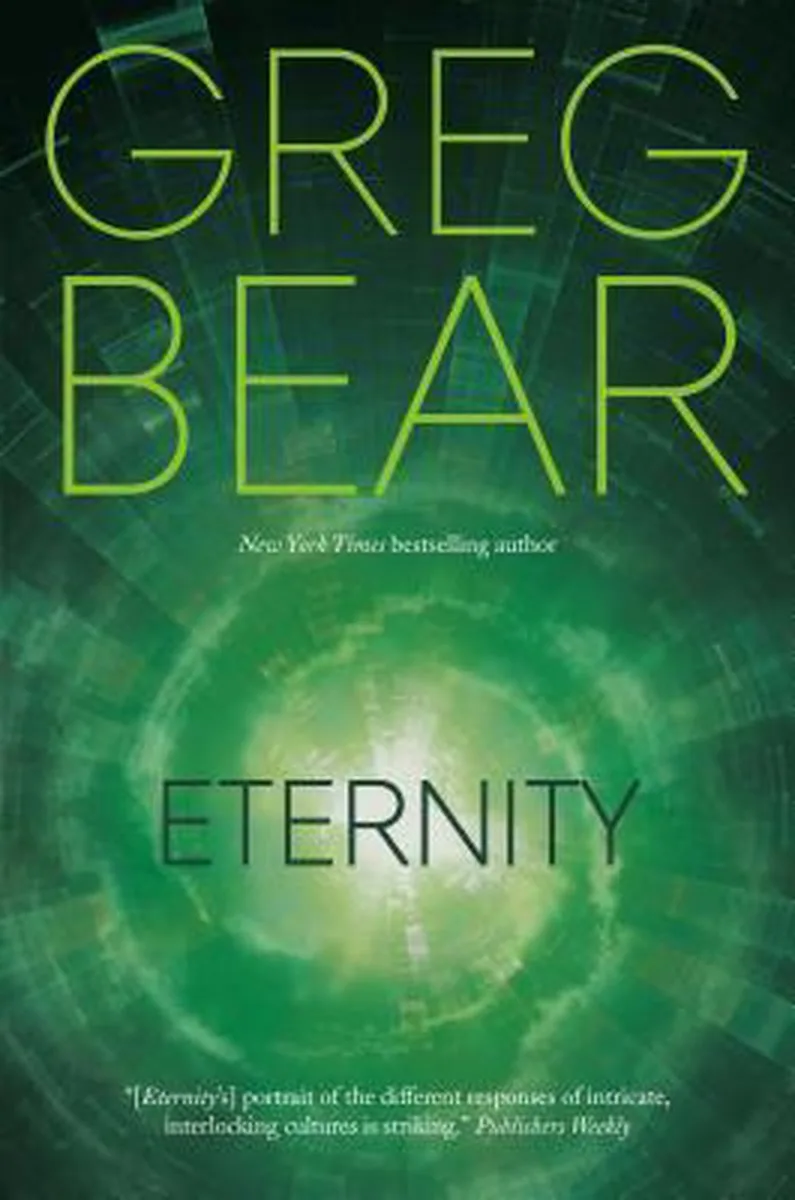 Eternity von Tor – Buchfoto