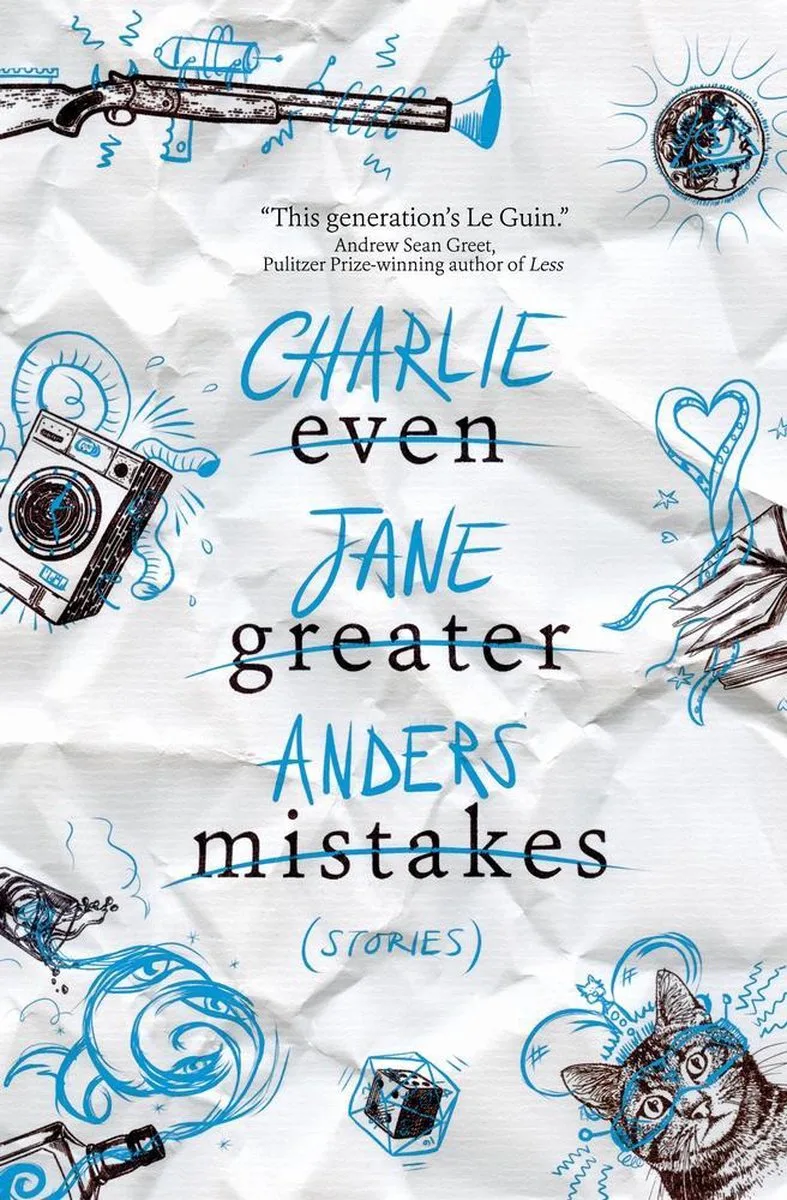 Even Greater Mistakes von Tor – Buchfoto