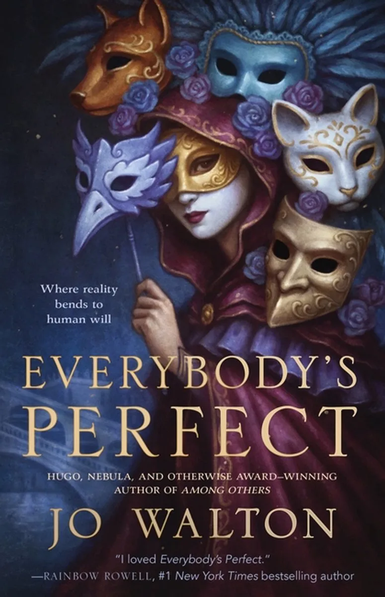 Everybody's Perfect fra Tor – billede af bogen