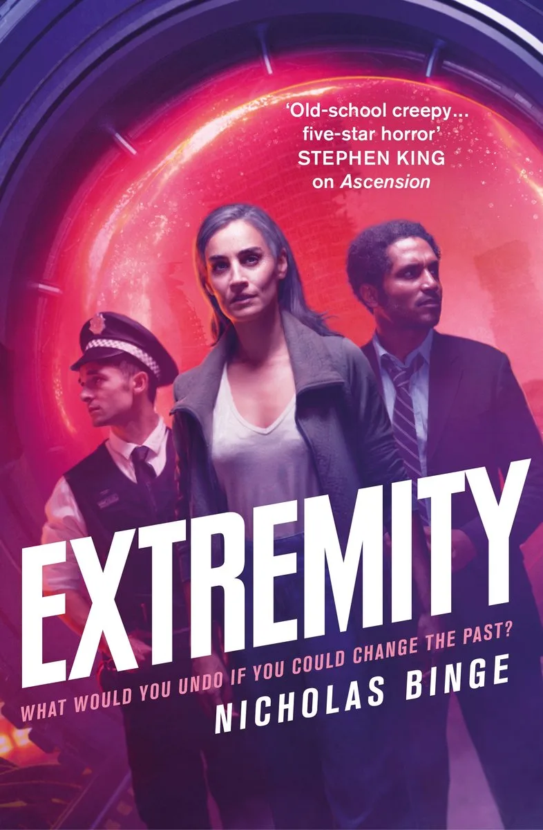 Extremity van Tor – boekfoto