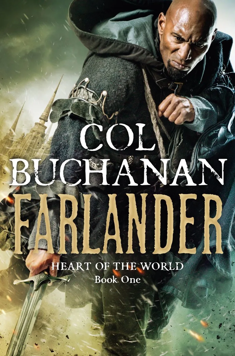 Farlander de Tor – photo du livre