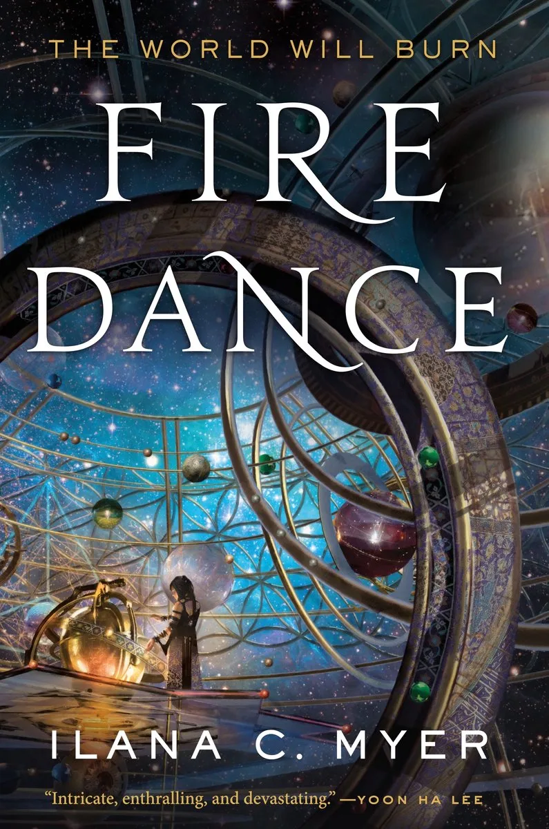 Fire Dance van Tor – boekfoto