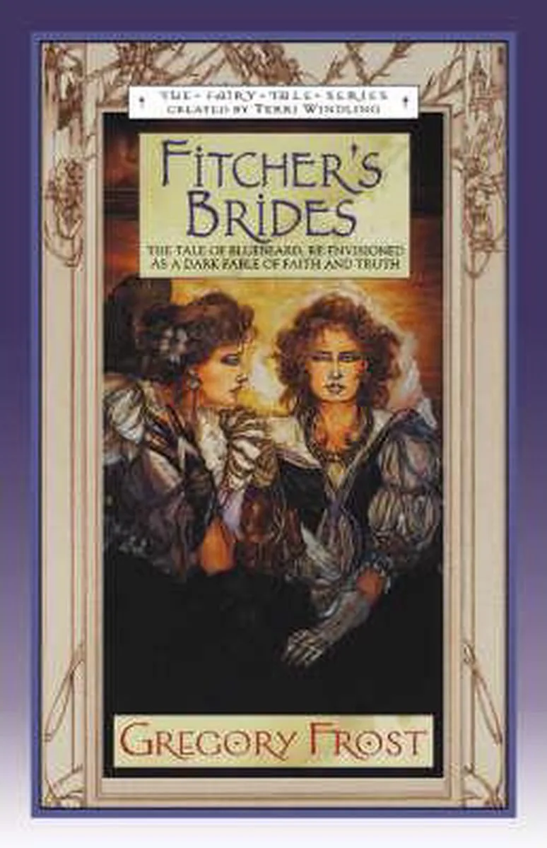 Fitcher's Brides van Tor – boekfoto