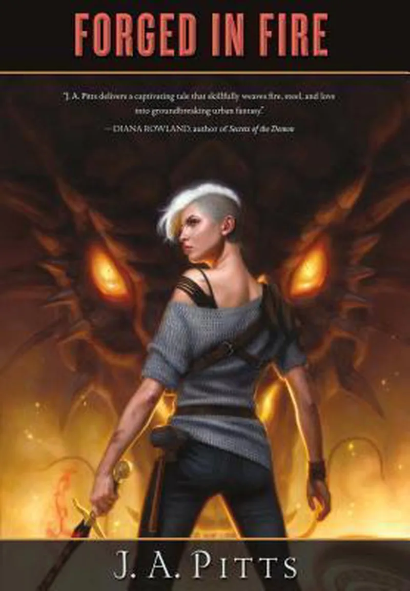 Forged In Fire von Tor – Buchfoto