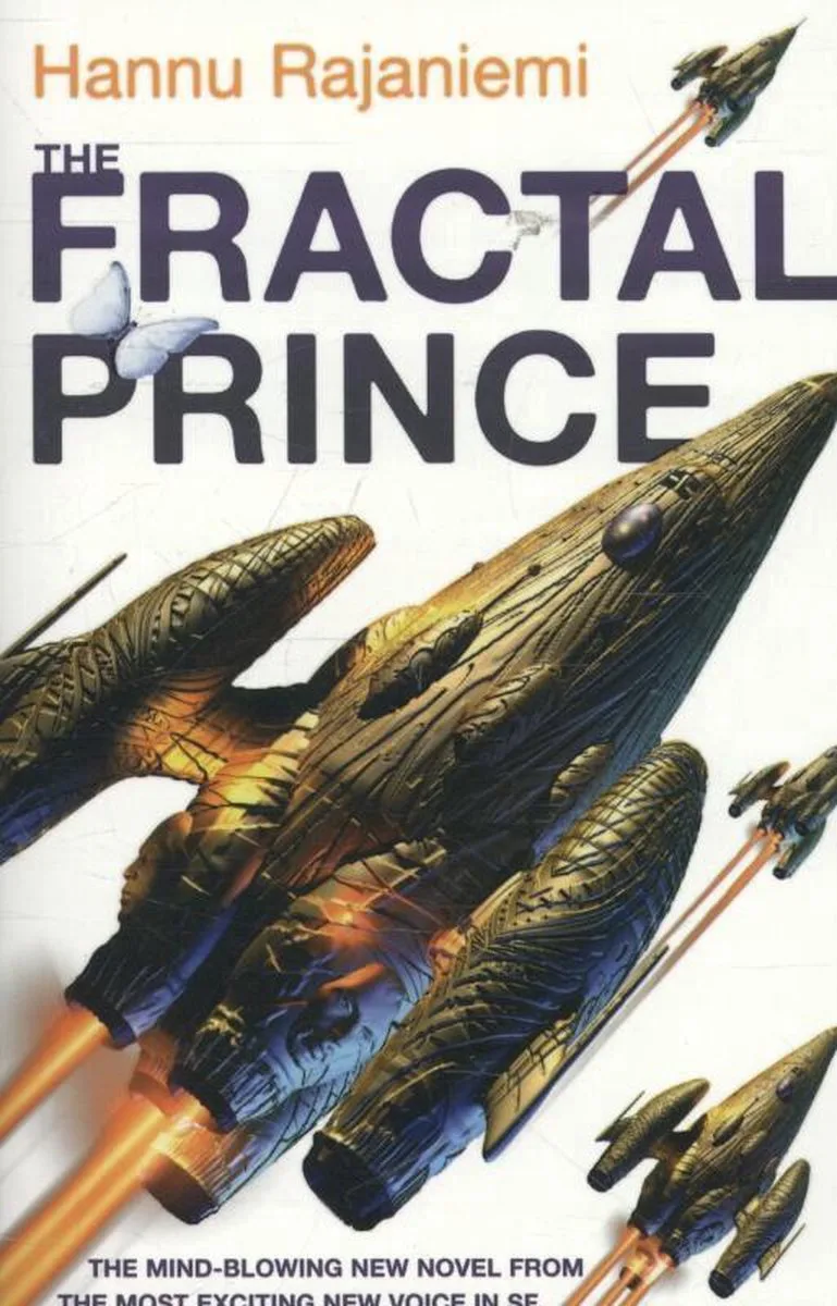 Fractal Prince von Tor – Buchfoto