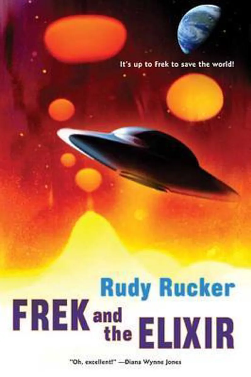 Frek and the Elixir von Tor – Buchfoto