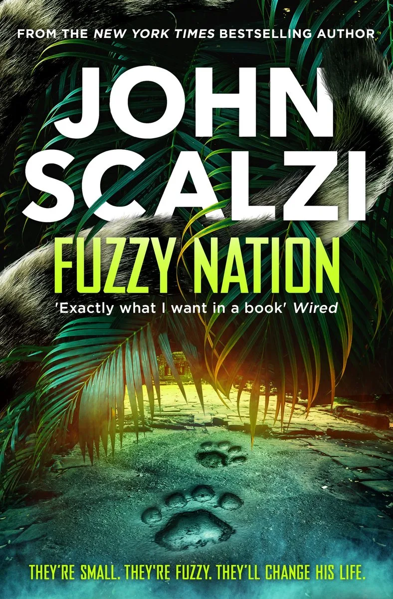Fuzzy Nation fra Tor – billede af bogen