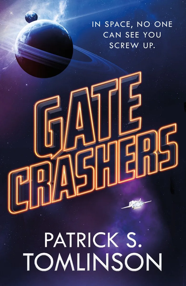 Gate Crashers van Tor – boekfoto
