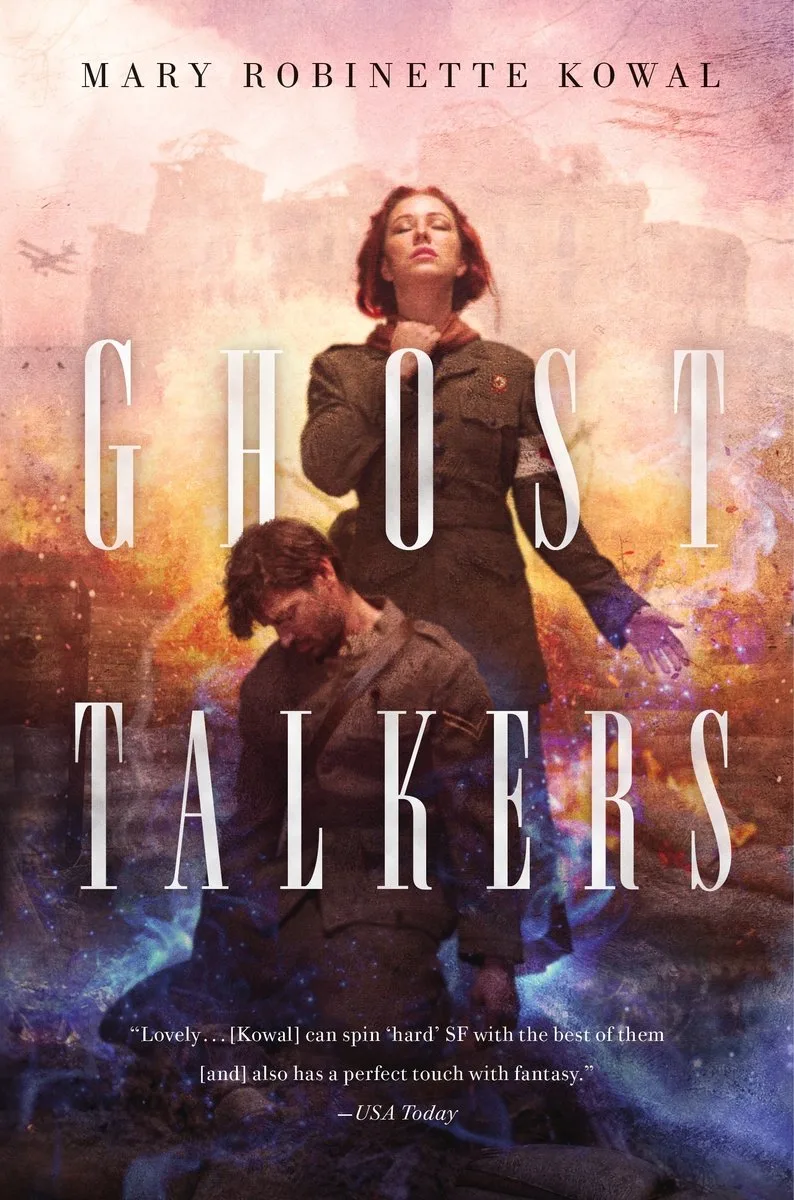 Ghost Talkers van Tor – boekfoto