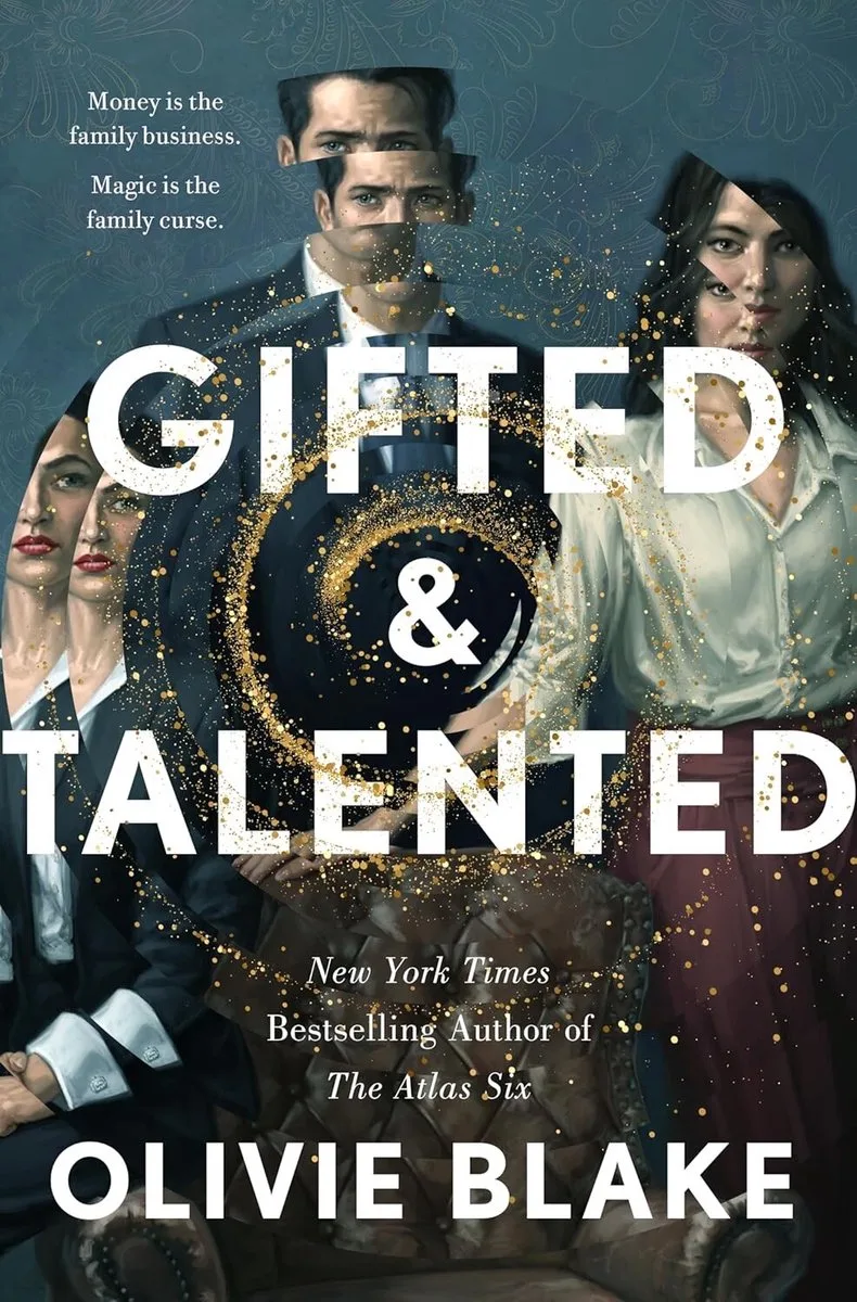 Gifted & Talented von Tor – Buchfoto