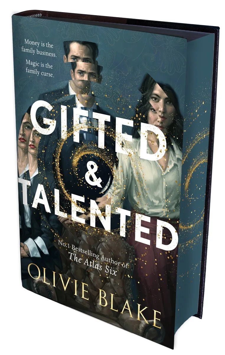 Gifted & Talented fra Tor – billede af bogen