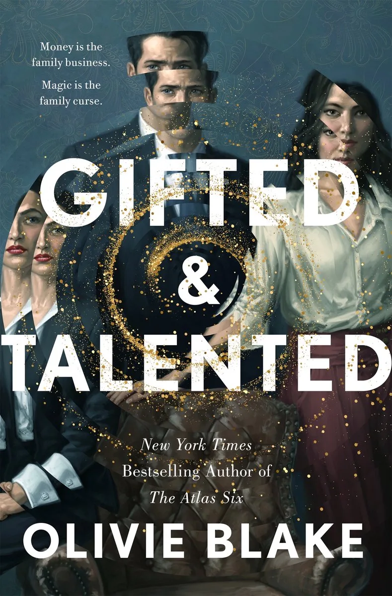 Gifted & Talented fra Tor – billede af bogen