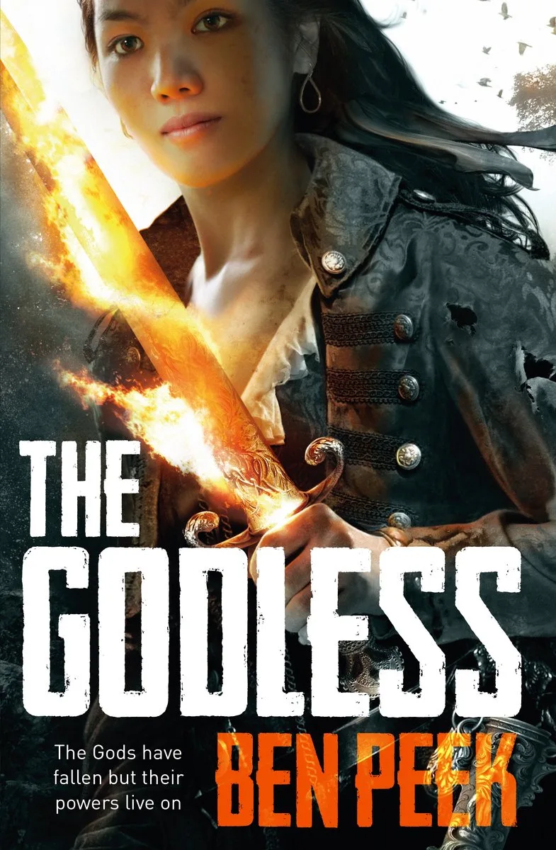 Godless de Tor – photo du livre