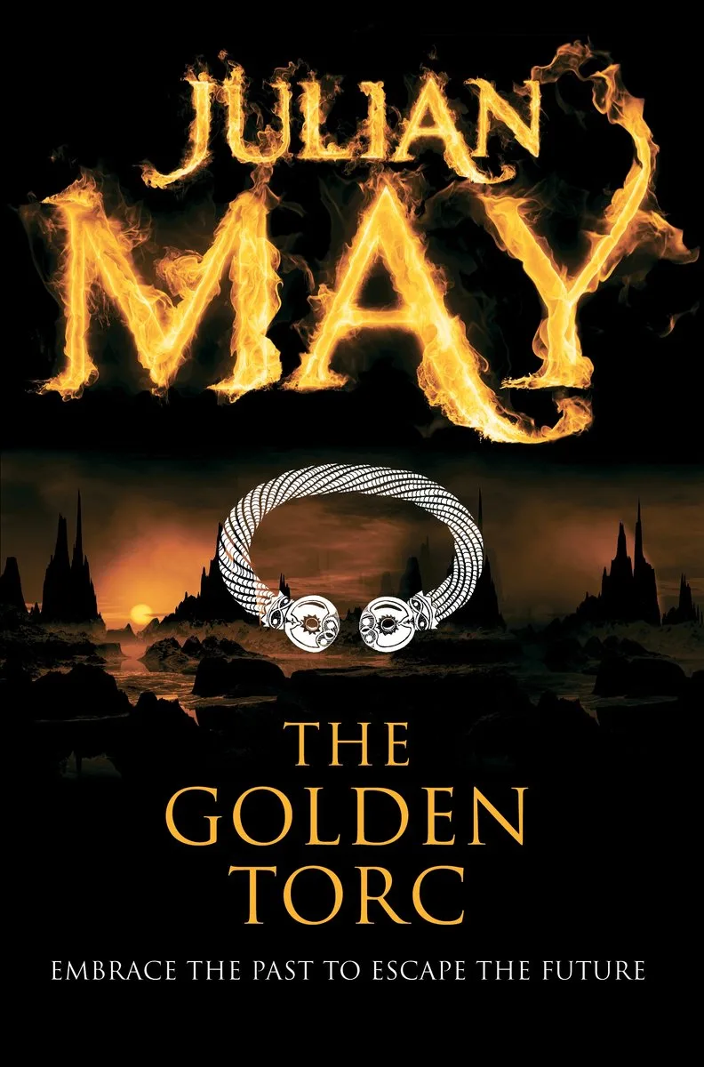 Golden Torc von Tor – Buchfoto