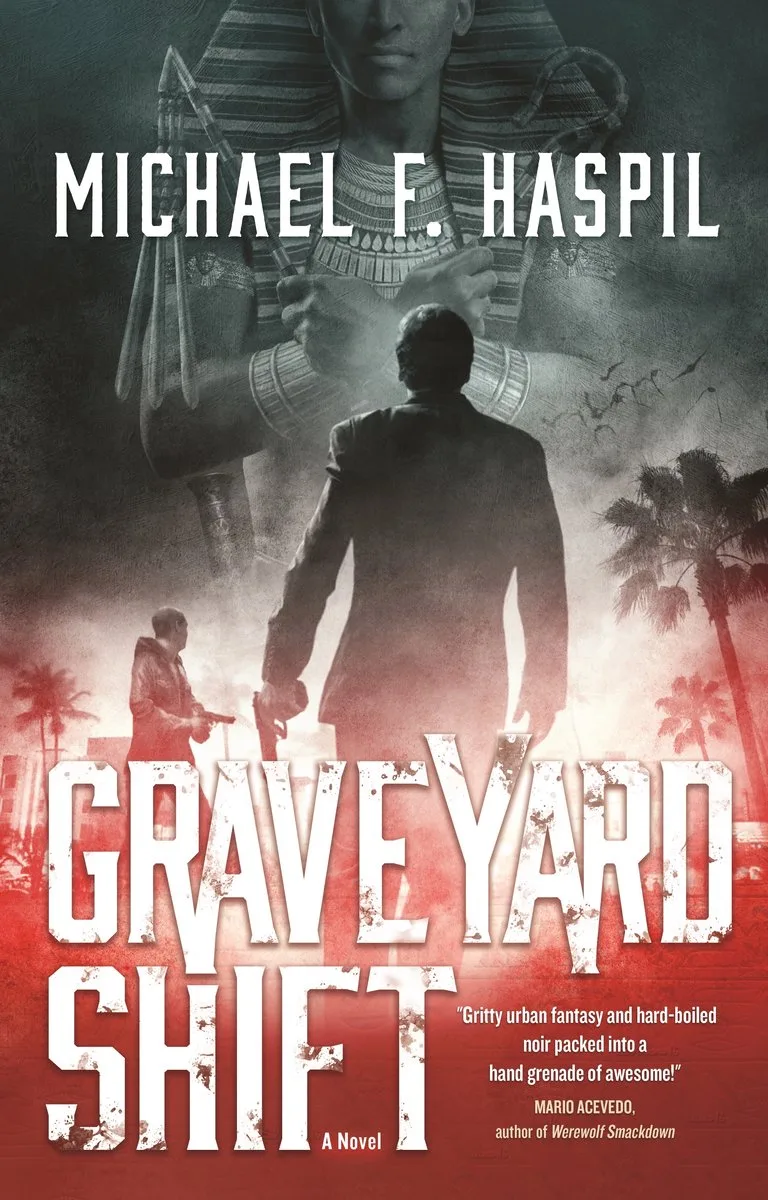 Graveyard Shift von Tor – Buchfoto