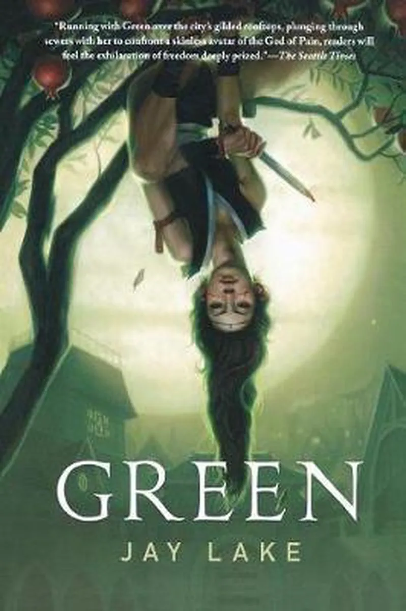 Green de Tor – photo du livre