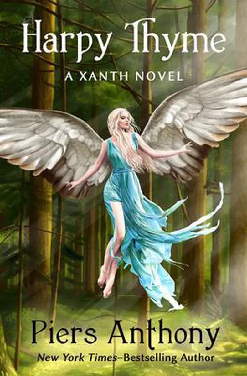 Harpy Thyme von Tor – Buchfoto