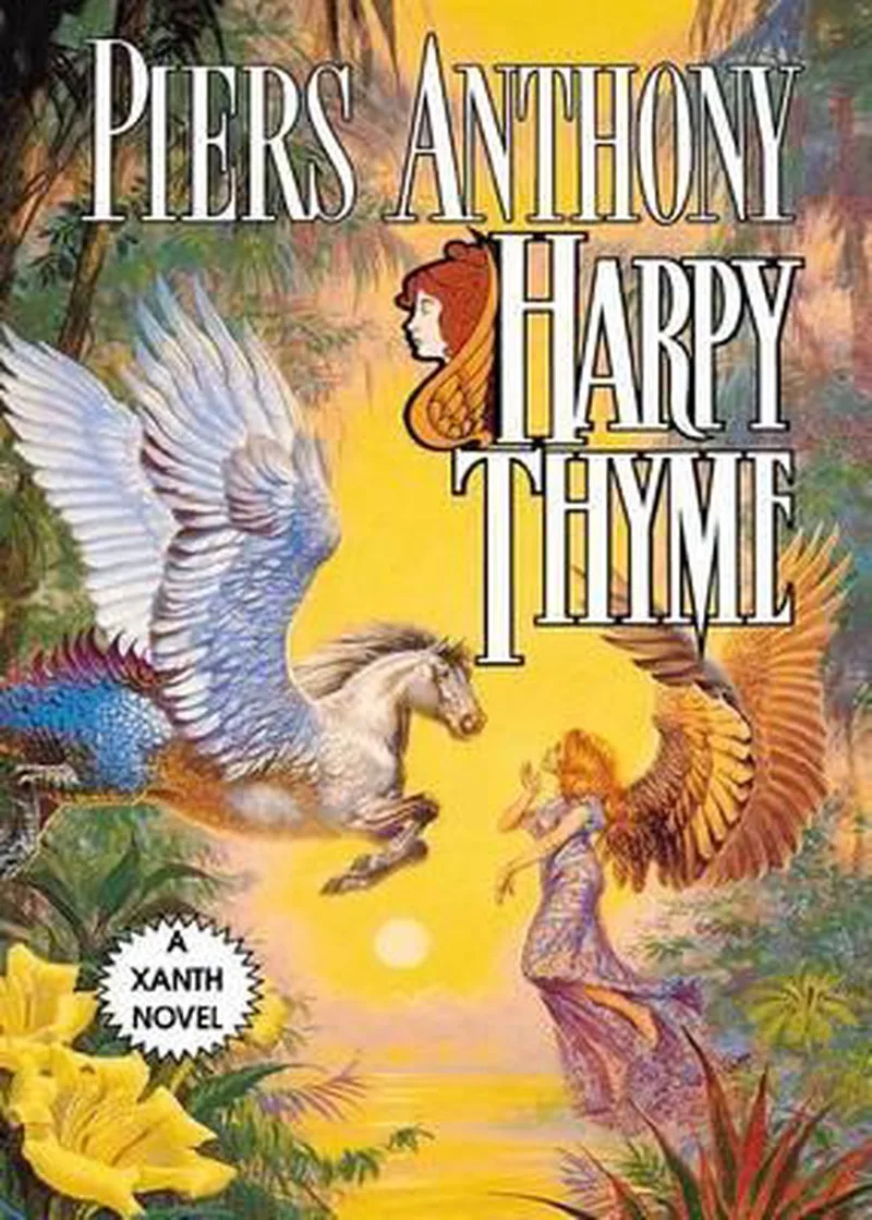 Harpy Thyme von Tor – Buchfoto