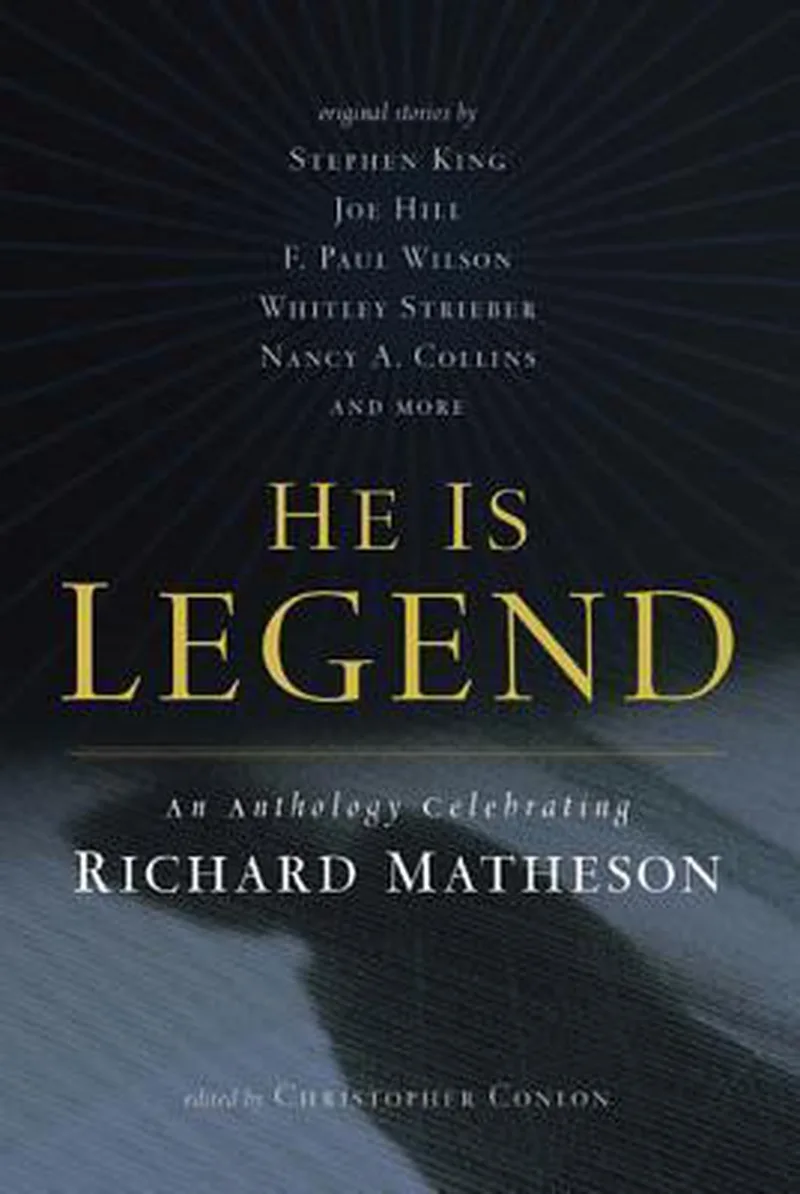 He Is Legend de Tor – photo du livre