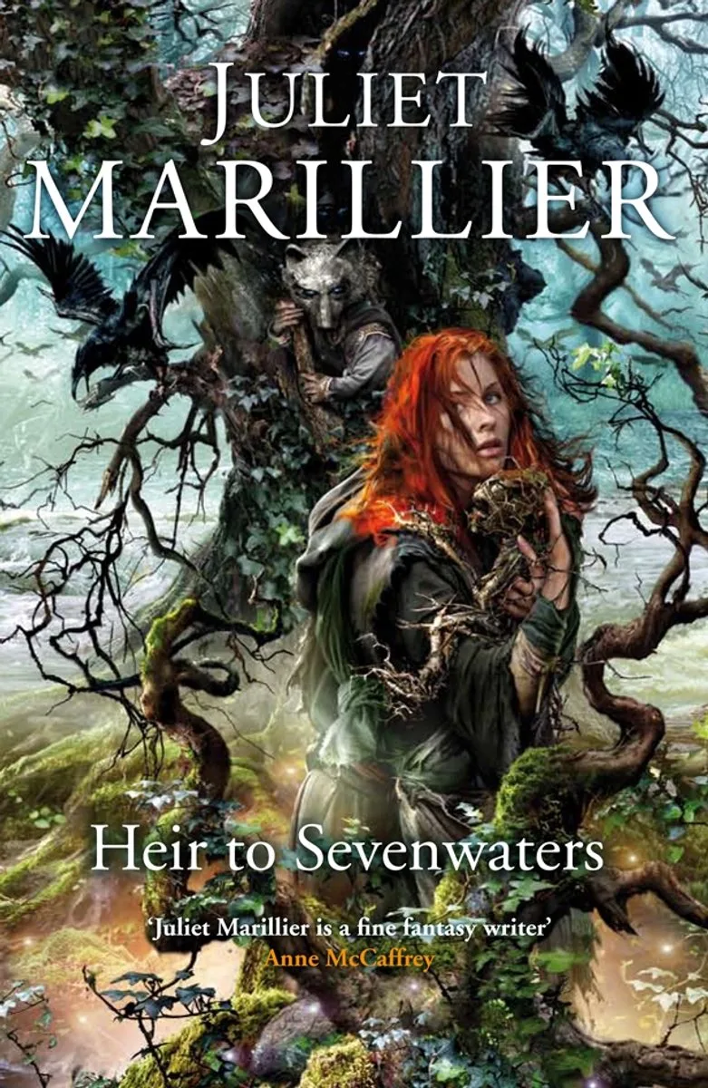 Heir to Sevenwaters von Tor – Buchfoto