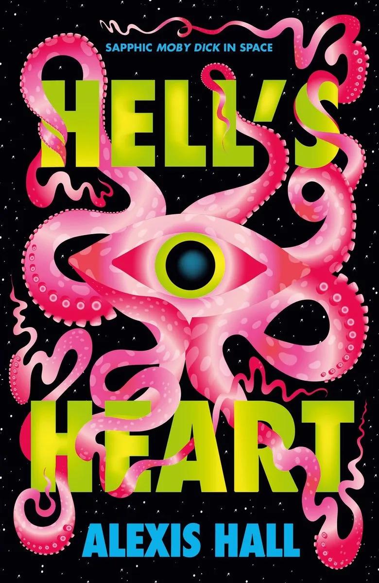 Hell's Heart van Tor – boekfoto