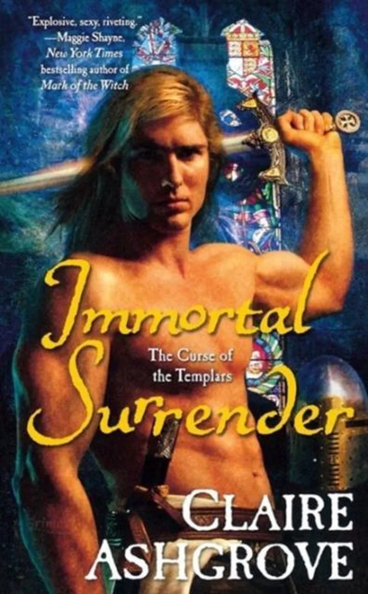 Immortal Surrender van Tor – boekfoto