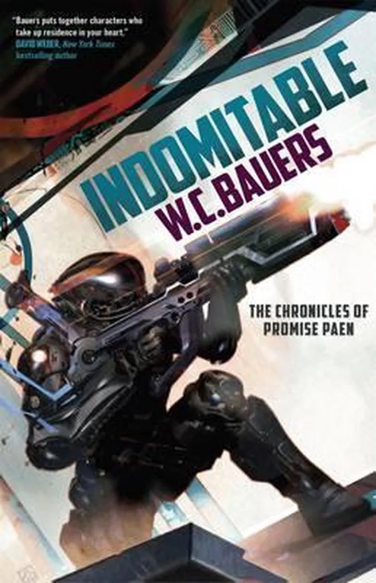 Indomitable von Tor – Buchfoto