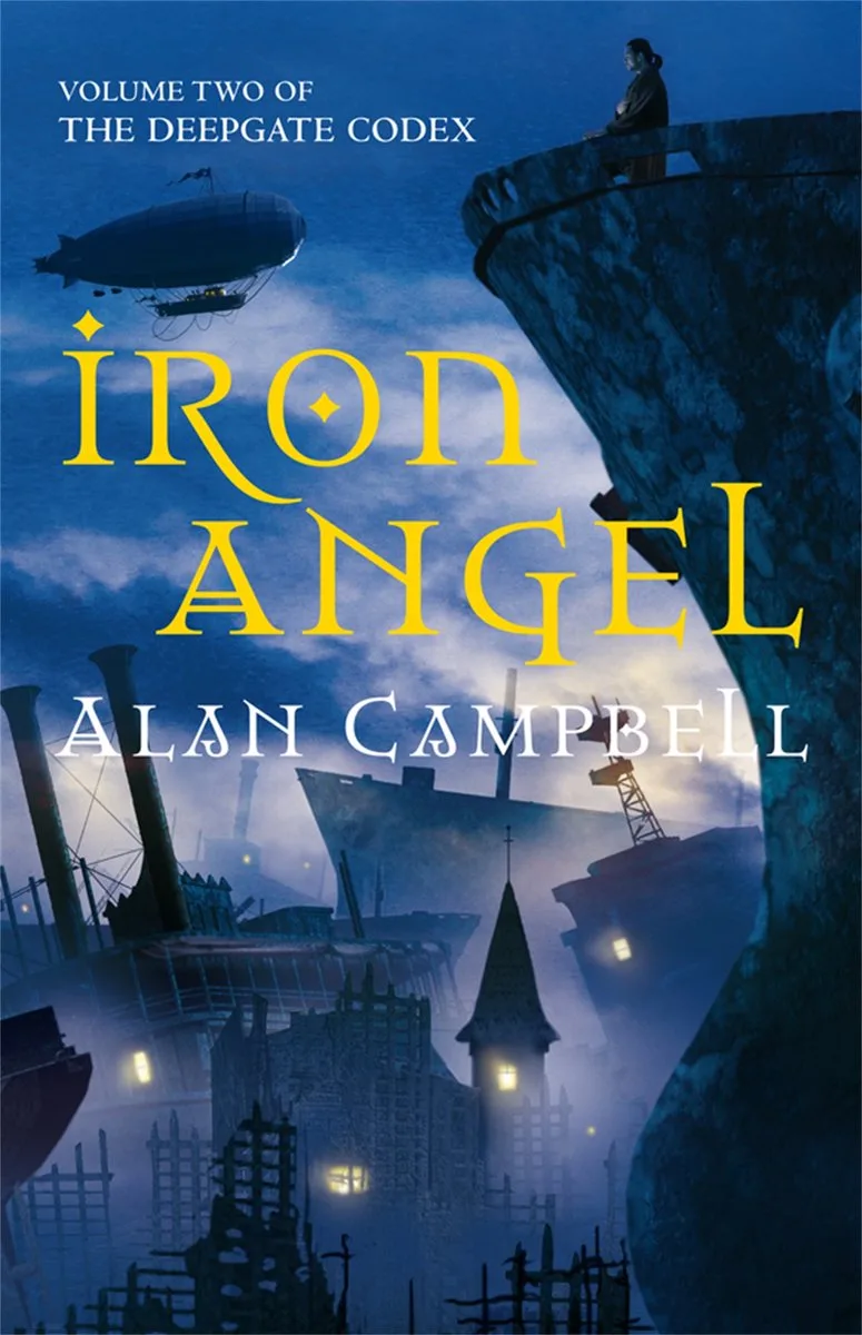 Iron Angel von Tor – Buchfoto