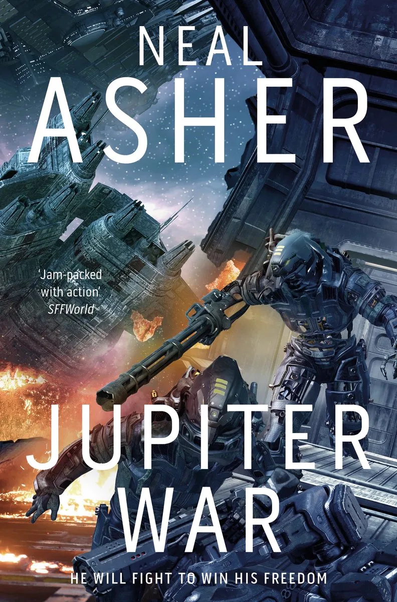 Jupiter War Owner series von Tor – Buchfoto