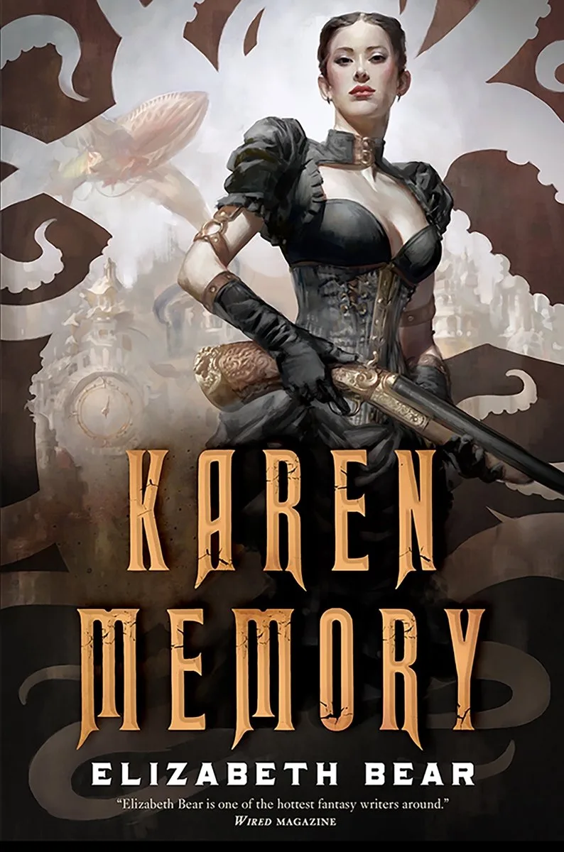Karen Memory van Tor – boekfoto