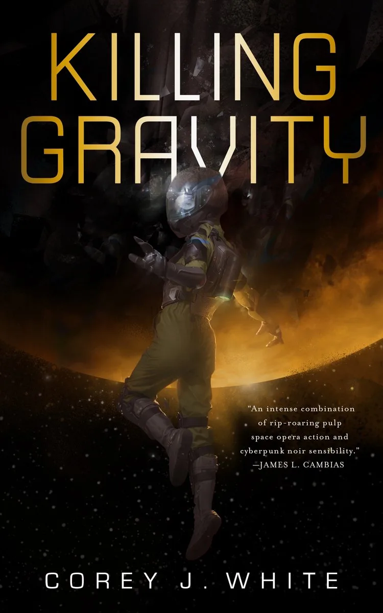 Killing Gravity fra Tor – billede af bogen