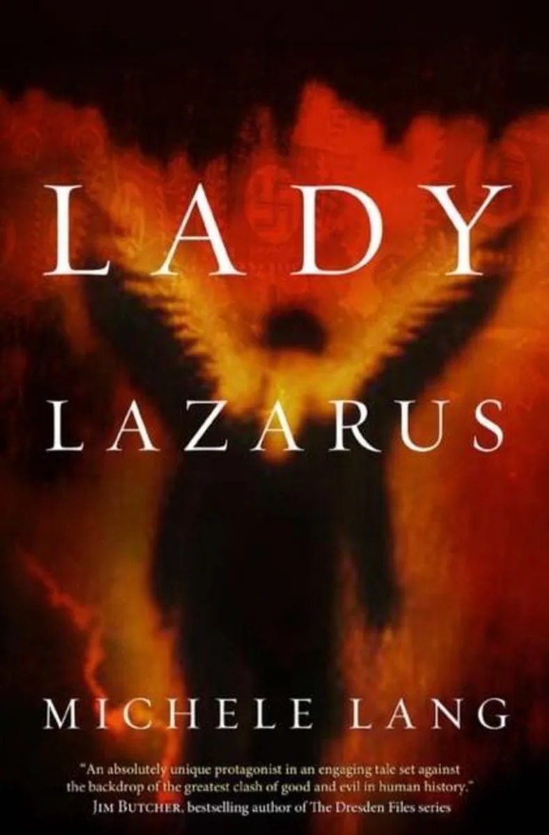 Lady Lazarus von Tor – Buchfoto