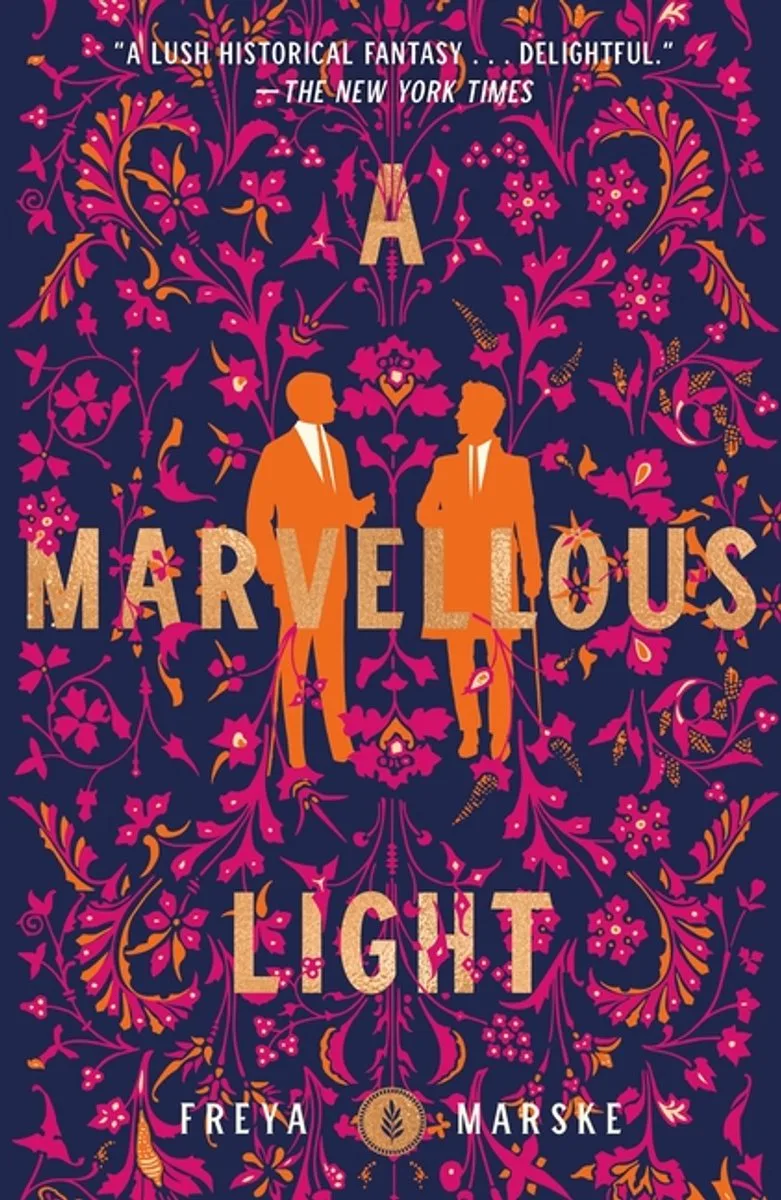 Last Binding-A Marvellous Light von Tor – Buchfoto