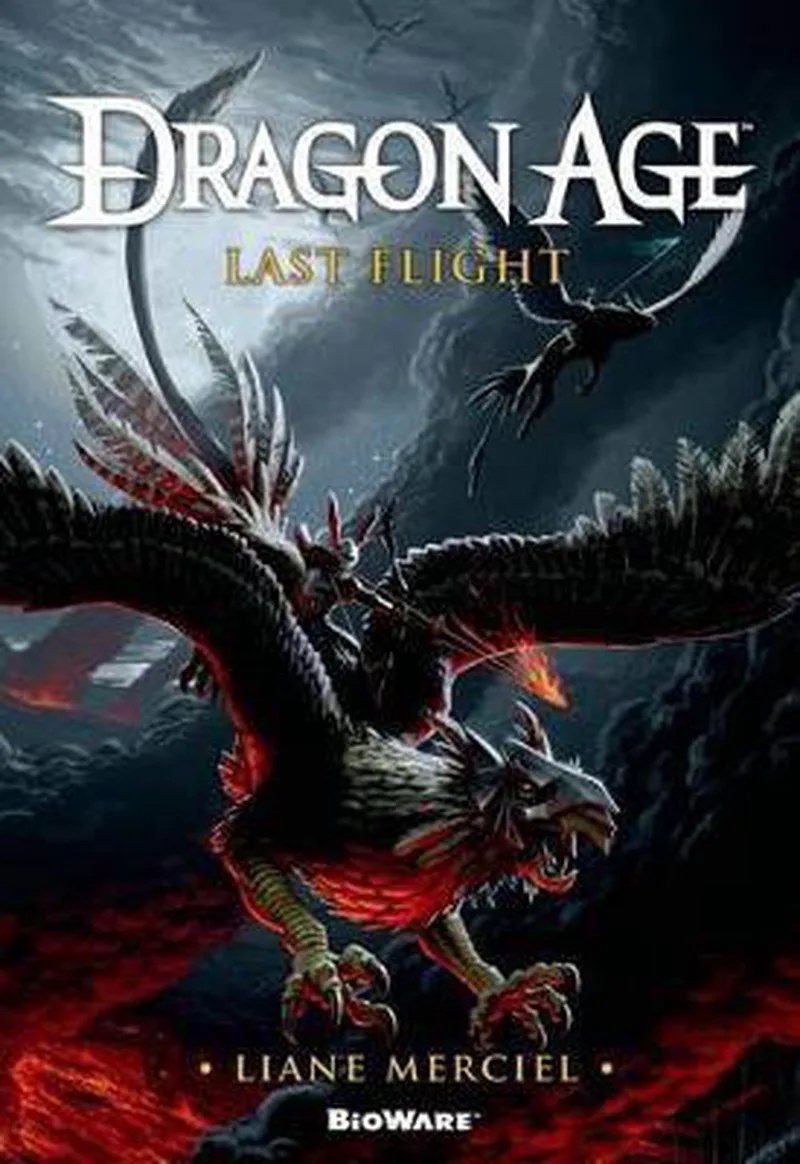 Last Flight de Tor – photo du livre