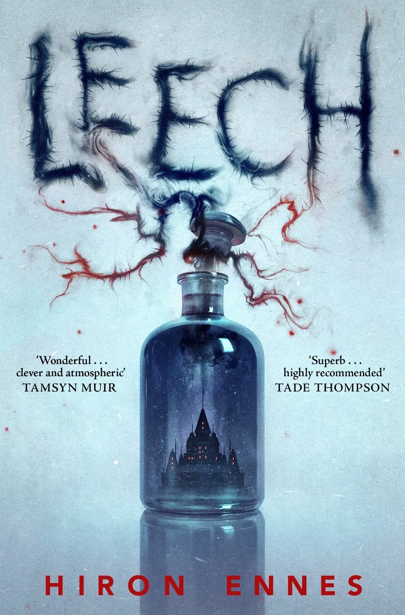 Leech de Tor – photo du livre