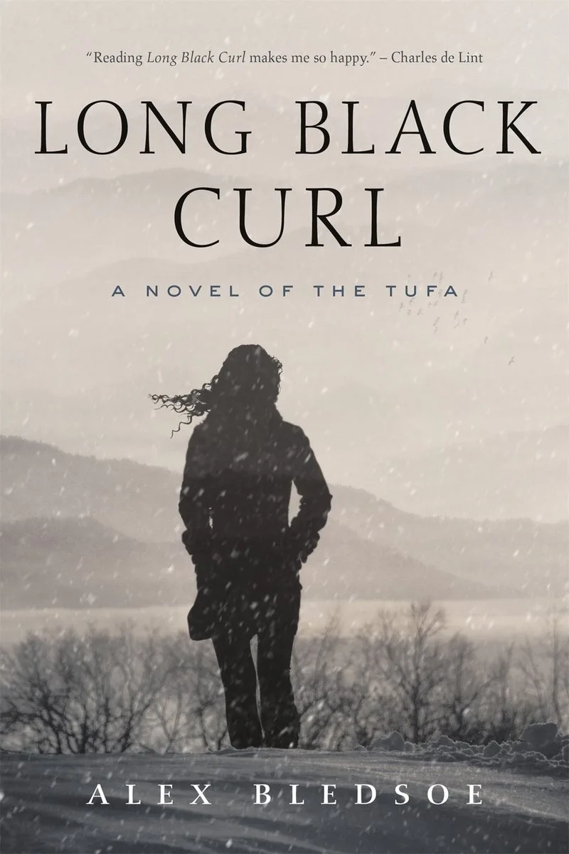 Long Black Curl de Tor – photo du livre