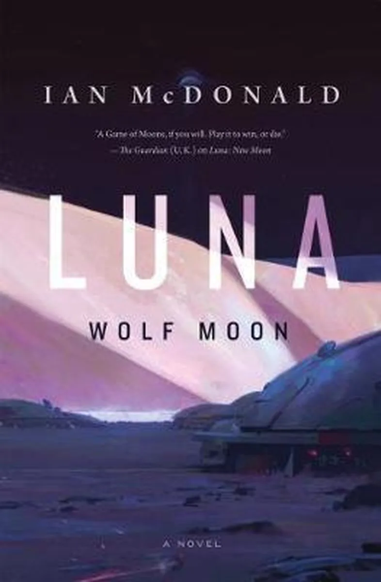 Luna- Luna: Wolf Moon fra Tor – billede af bogen