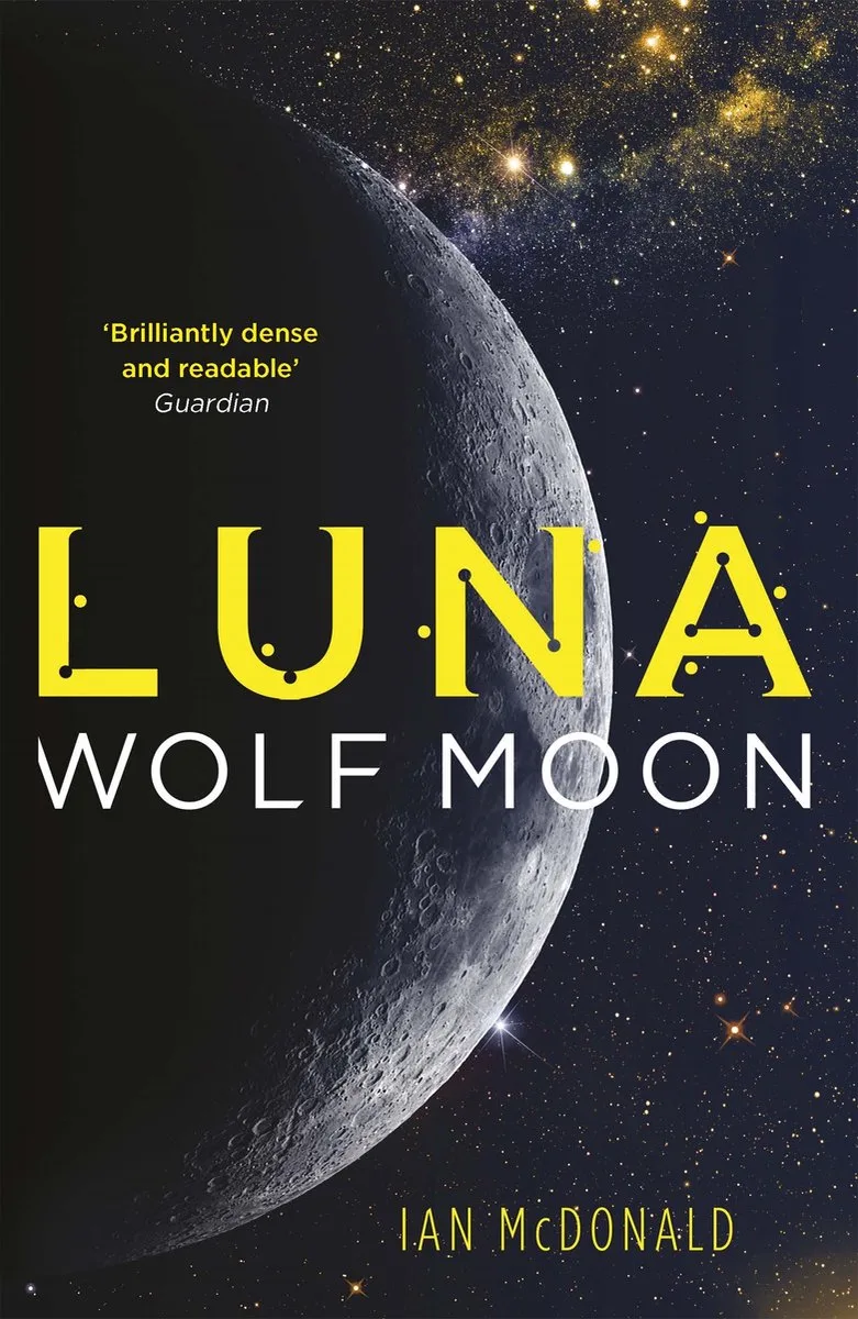 Luna: Wolf Moon van Tor – boekfoto
