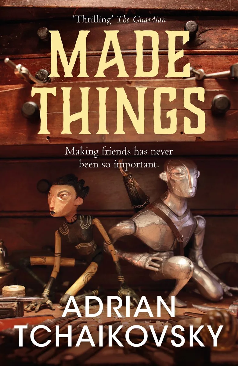 Made Things van Tor – boekfoto