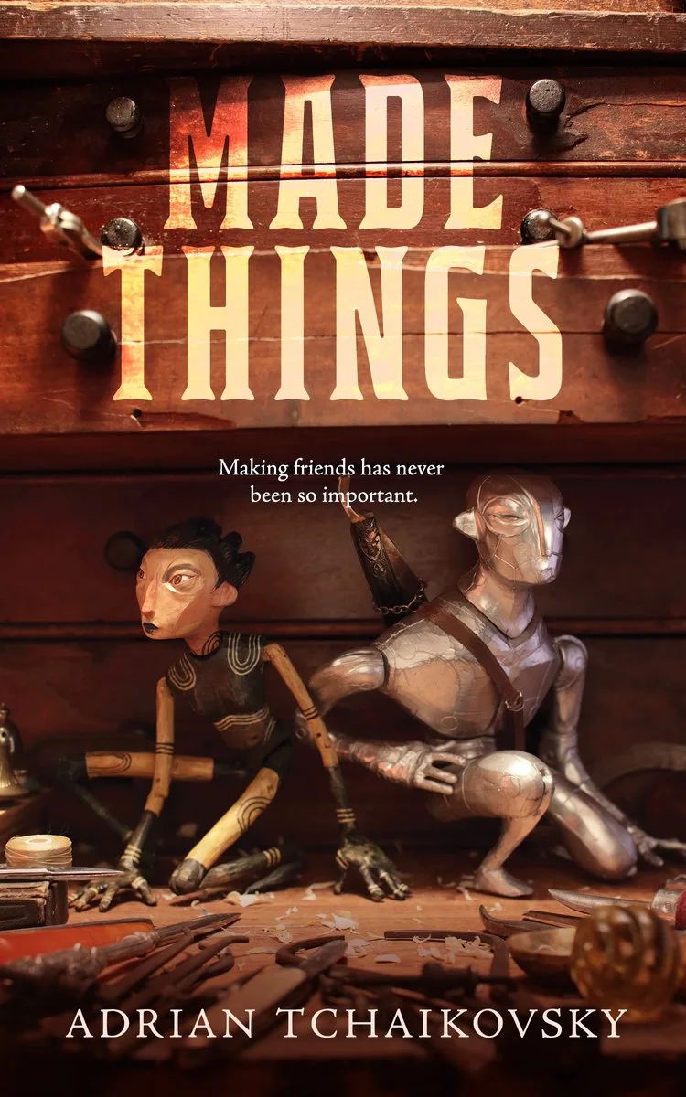 Made Things van Tor – boekfoto
