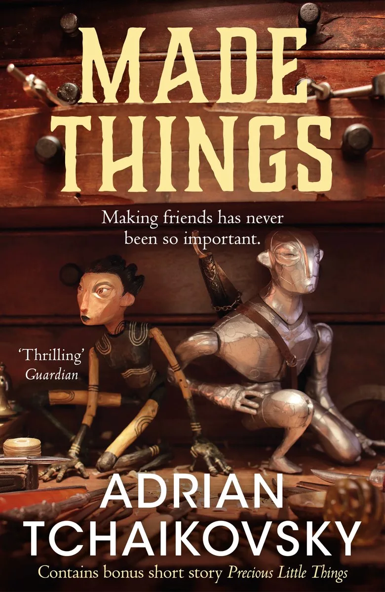 Made Things de Tor – photo du livre